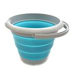 SAMMART 5L faltbarer Plastikeimer