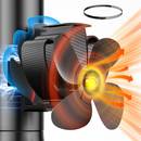 The Three Musketeers Kaminventilator 600A
