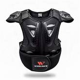 Protection Thoracique Enfant Pour Skate, Vélo, Motocross - Taille M, Bleu, Neuf