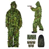 The7box Wald Ghillie-Anzug Vergleich