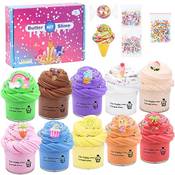 Thedttoy Slime-Fluffy-Set Vergleich