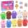 Thedttoy Slime-Fluffy-Set
