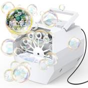 Theefun Tragbare Seifenblasenmaschine