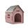 thematys Hundehütte aus Holz 
