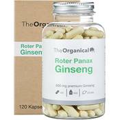 Theorganical Roter Panax Ginseng Vergleich