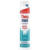 Theramed Zahncreme-Spender Atem-Frisch