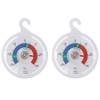 Thermometer World Doppelpack Kühlschrankthermometer