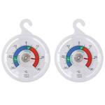 Thermometer World Doppelpack Kühlschrankthermometer