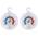 Thermometer World Doppelpack Kühlschrankthermometer