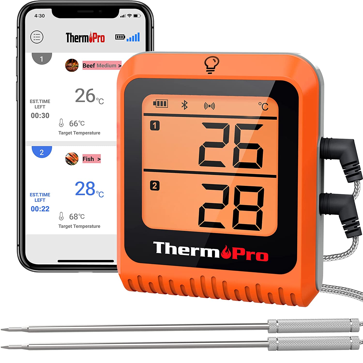 Bluetooth Grillthermometer Test & Vergleich: Top 10