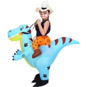 Thinkmax Aufblasbares Kostüm Dinosaurier für Kinder Vergleich