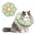 Thkofpet Halskrause Katze