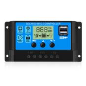 Thlevel 30A 12V/24V Solar Laderegler