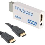 Thlevel Wii zu HDMI Adapter Vergleich