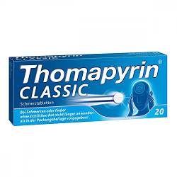 Thomapyrin CLASSIC Schmerztabletten bei Kopfschmerzen