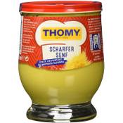 Thomy scharfer Senf Vergleich