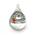 Thorness Galileo-Thermometer in Tropfenform  12012