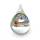 Thorness Galileo-Thermometer in Tropfenform  12012