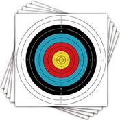 Three Archers Bogenschießen Zielscheiben Vergleich