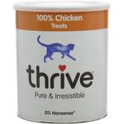 Thrive Katze 100% Hänchen Snacks MaxiTube Vergleich