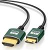 Thsucords Hyper Slim Mini HDMI auf HDMI Kabel