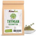 Vom Achterhof Thymian geschnitten