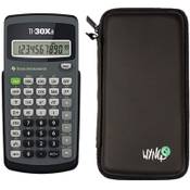 TI-30XA + Schutztasche Vergleich