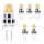 Tiafelngly G4 LED Lampen