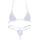 Tiaobug Damen Micro-Bikini-Set