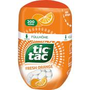 Tic Tac Fresh Orange Vergleich