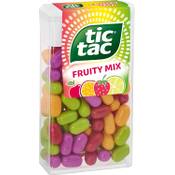Tic Tac Fruity Mix Vergleich