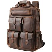 TIDING Herren Lederrucksack Vergleich