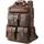 TIDING Herren Lederrucksack