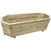 Tidyard Blumenkasten aus Holz Vergleich