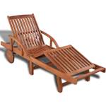 Tidyard Holz-Gartenliege