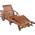 Tidyard Holz-Gartenliege