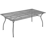 Tidyard Gartentisch Metall Vergleich