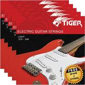 Tiger E-Gitarren-Saiten