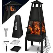 Tillvex Outdoor-Ofen Vergleich