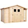 TIMBELA Holzhaus Gartenhaus