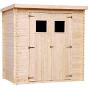 Timbela Holzhaus Gartenhaus M311G Vergleich