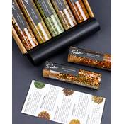 ‎Timber Taste 5 Italienische Gewürze Geschenkset