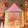 Tiny Land Spielzelt für Kinder mit Sternenlichtern