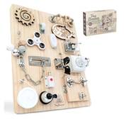 Tiny Nomads Activity Board