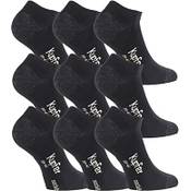 TippTexx 24 Bambus-Sneakersocken mit Kupferfaser