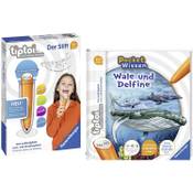 tiptoi Ravensburger Buch 4-7 Jahre Wale und Delfine Vergleich