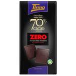 Tirma Zero Dunkle Schokolade