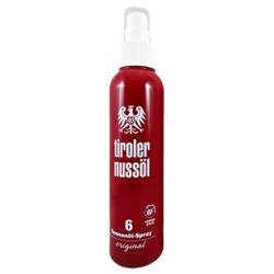 Tiroler Nussöl Sonnenöl-Spray LSF 6