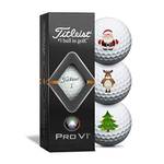 Titleist Pro V1 Weihnachts-Golfbälle