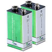 tka Köbele Akkutechnik Lithium-9-Volt-Batterien